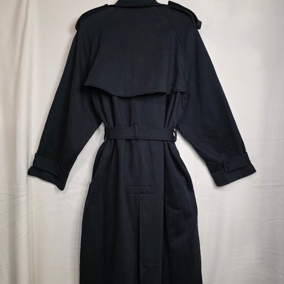 NWT Skims Boyfriend Fleece Oversized Trench Coat S - Picture 10 of 16